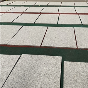 Jilin White Granite Backed Aluminum Honeycomb Panels
