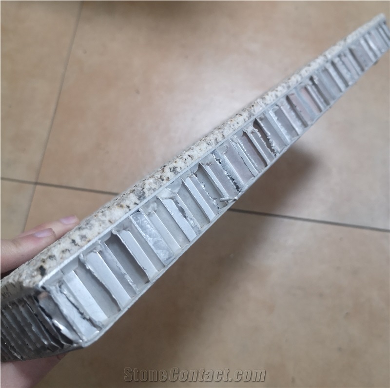 Lightweight Granite Honeycomb Stone Panels For Wall