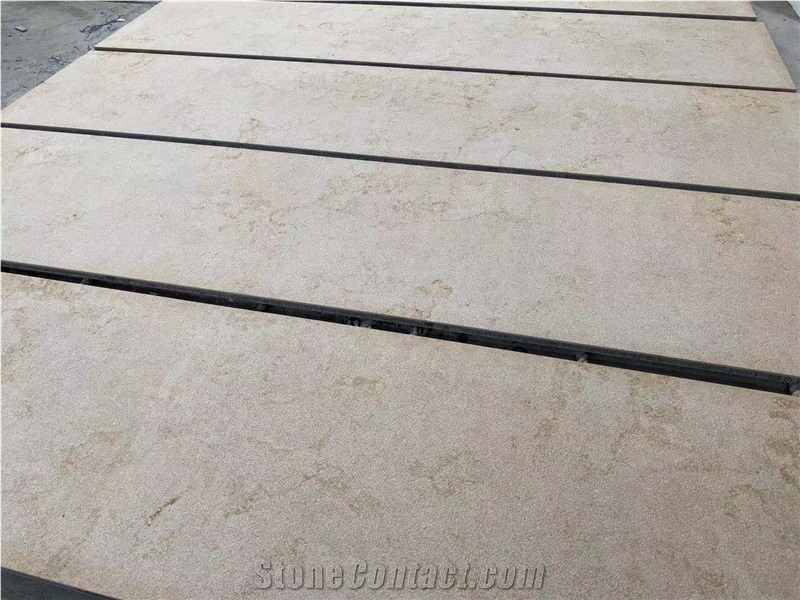 Limestone Beige Laminated Aluminum Honeycomb Panels
