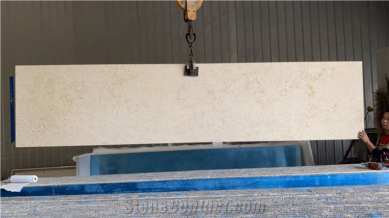 Limestone Beige Laminated Aluminum Honeycomb Panels