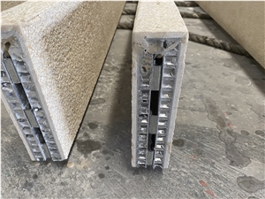 Limestone Beige Laminated Aluminum Honeycomb Panels