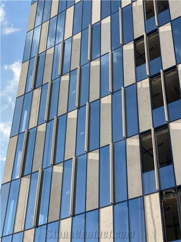 Limestone Honeycomb Panels For Exterior Wall