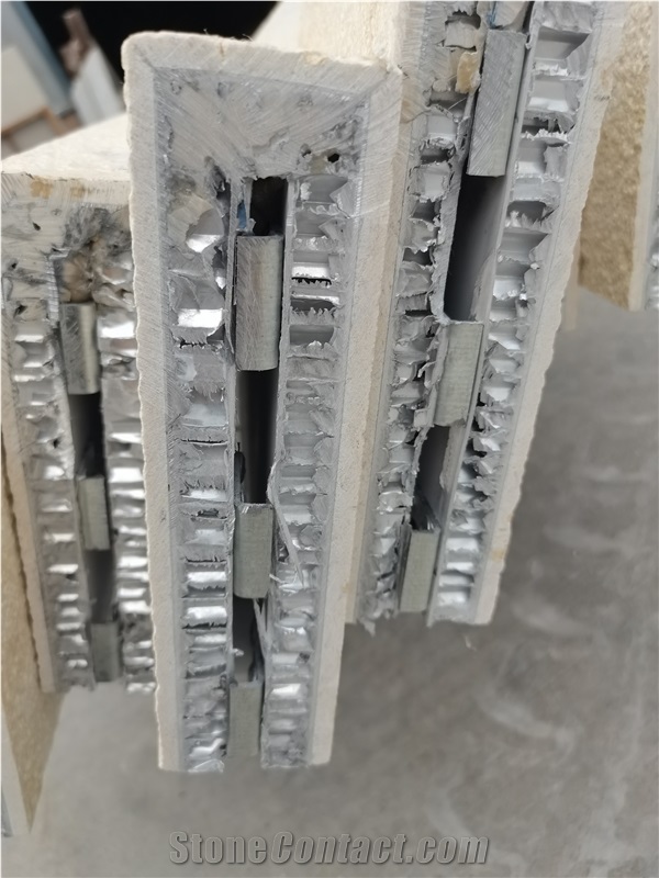 Limestone Honeycomb Panels For Exterior Wall