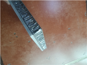 Natural Honeycomb Ventilation Panel Marble Composite