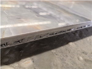 Natural Ultra-Thin Marble Backed Honeycomb Panels