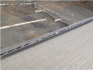 Natural Ultra-Thin Marble Backed Honeycomb Panels