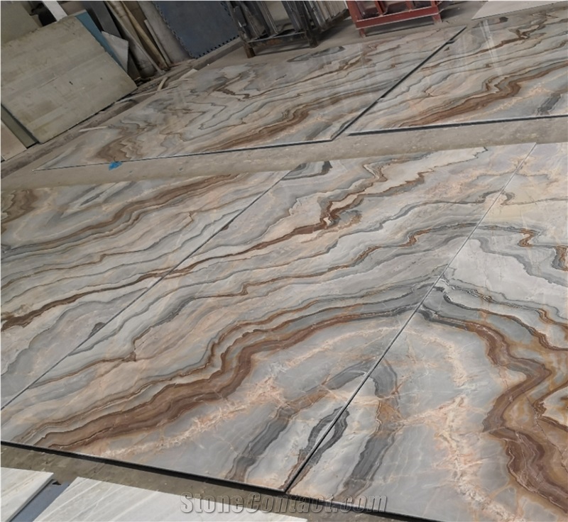 Natural Ultra-Thin Marble Backed Honeycomb Panels