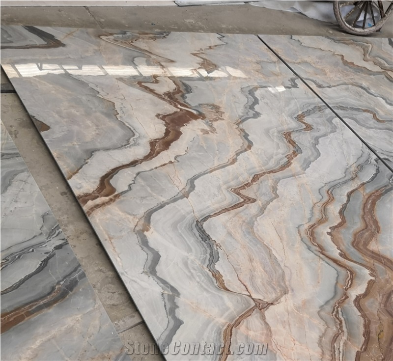 Natural Ultra-Thin Marble Backed Honeycomb Panels