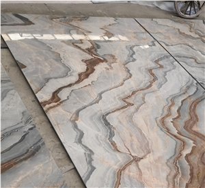 Natural Ultra-Thin Marble Backed Honeycomb Panels