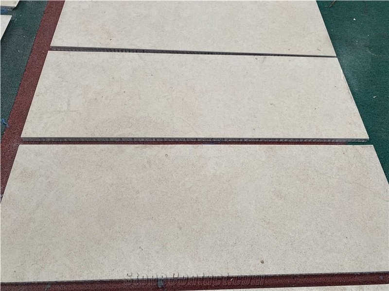Portugal Beige Travertine Backed Aluminum Honeycomb Panel