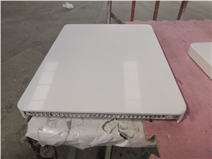 Quartz Laminated Honeycomb Panels For Countertop / Table Top