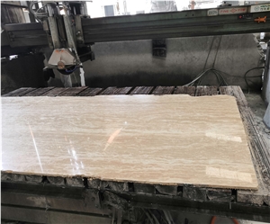 Rome Travertine Backed Aluminum Honeycomb Panels