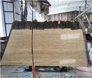 Rome Travertine Backed Aluminum Honeycomb Panels