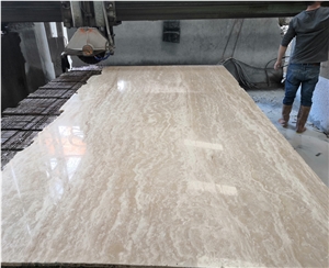 Rome Travertine Backed Aluminum Honeycomb Panels