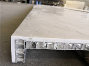 Sevic Marble Backed Honeycomb Panels For Countertop