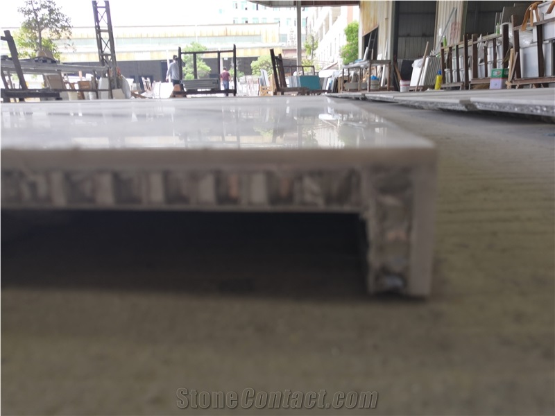 Sevic Marble Backed Honeycomb Panels For Countertop
