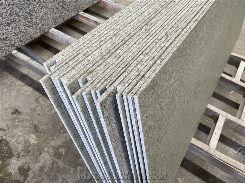 Thin Marble Backed Fiberglass Stone Panel For Indoor Wall
