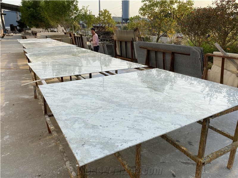 Thin Marble Backed Fiberglass Stone Panel For Indoor Wall