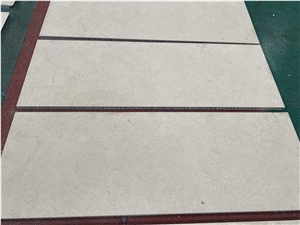 Travertine Backed Aluminum Honeycomb Panel