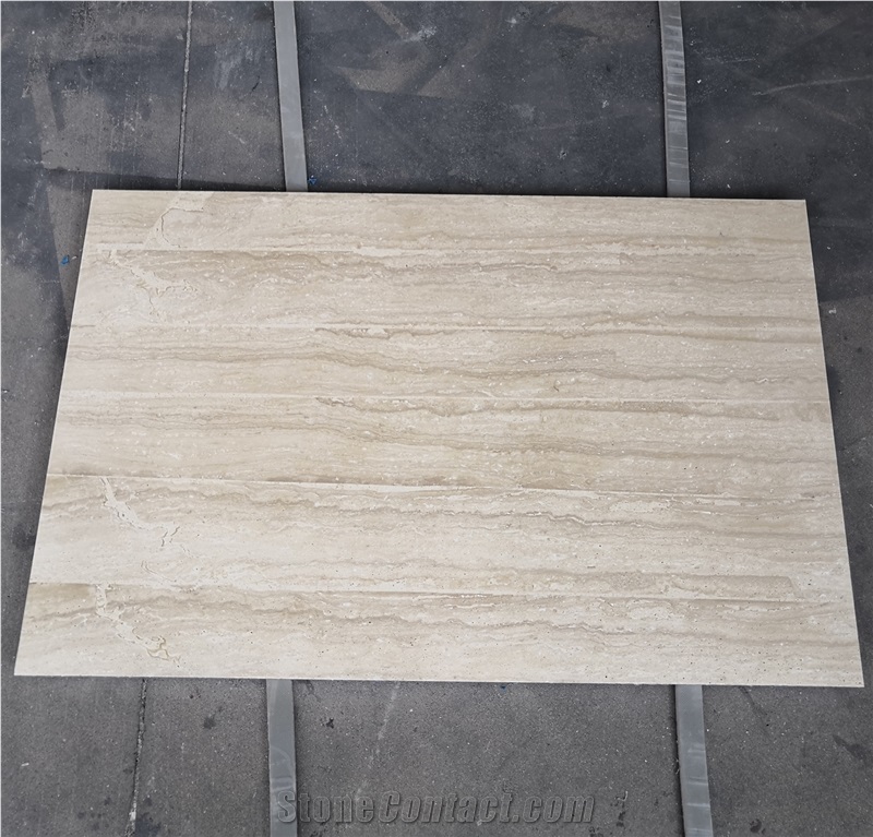 Travertine Backed Aluminum Honeycomb Panels For Wall