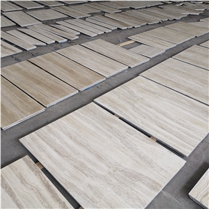 Travertine Backed Aluminum Honeycomb Panels For Wall