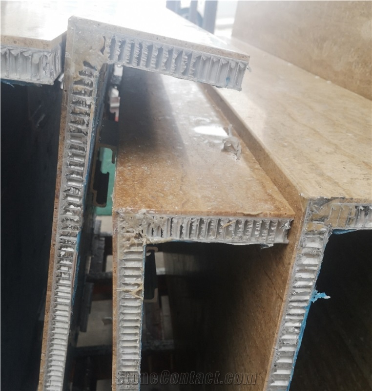 Travertine Honeycomb Ventilation Panel For Outdoor Wall