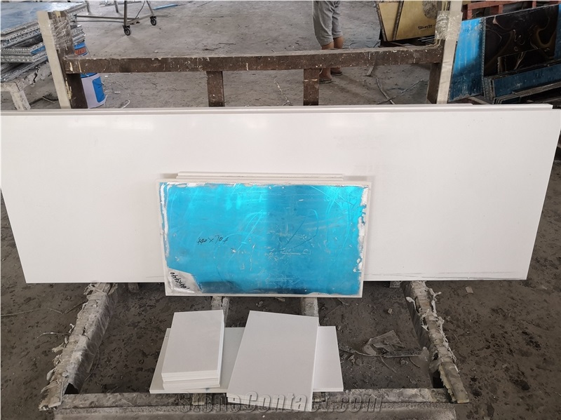 White Artificial Stone Backed Honeycomb Panels For Outdoor