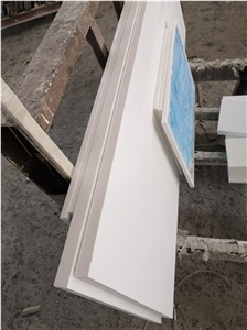 White Artificial Stone Backed Honeycomb Panels For Outdoor