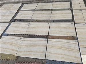 White Onyx Laminated Aluminum Honeycomb Panels
