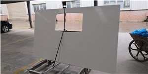 White Quartz Backed Aluminum Honeycomb Panels