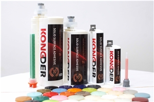 Two-Part Kitchen Worktops Adhesive 50Ml