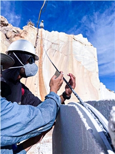 Rubber  Quarry Diamond Wire For Granite And Marble