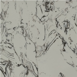 Artificial Marble Tianshan Brown Jade Slab With Cheap Price