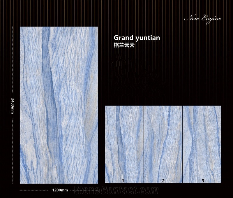 China Sintered Stone Grand Yuntian Slab With Cheap Price