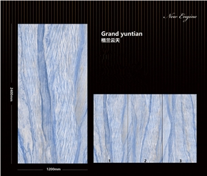 China Sintered Stone Grand Yuntian Slab With Cheap Price