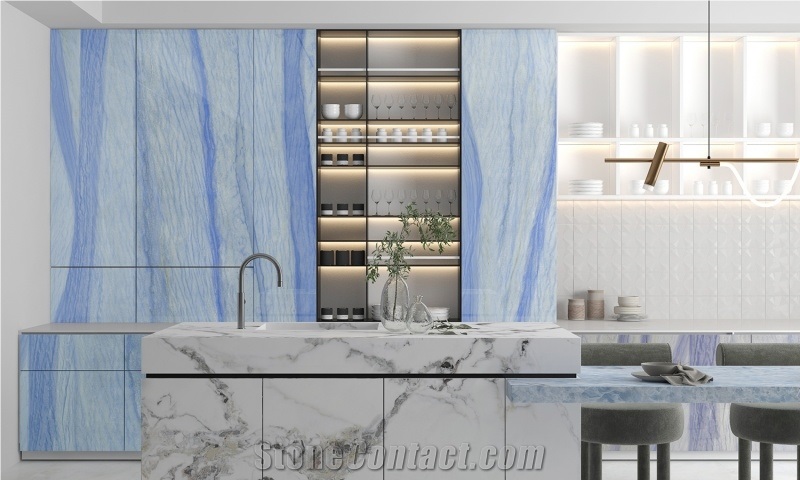 China Sintered Stone Grand Yuntian Slab With Cheap Price