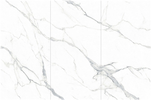 China Sintered Stone Greek White Polished Slab