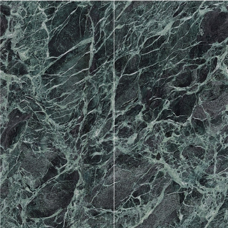 China Sintered Stone Prada Green Polished Slab