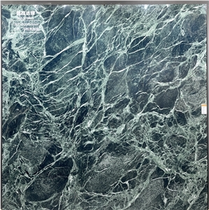 China Sintered Stone Prada Green Polished Slab