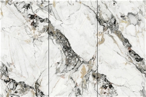 China Sintered Stone The Summer Dance Polished Slab