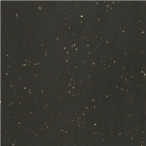 Engineered Stone Black Galaxy Hot Selling China Slab & Tile