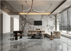 Excellent Quality Pandora Polished Sintered Stone Slab