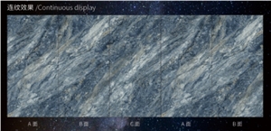 Excellent Quality Star Jewel Sintered Stone Polished Slab