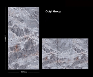 Good Quality Octyl Group Sintered Stone Polished Slab