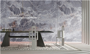 Good Quality Octyl Group Sintered Stone Polished Slab