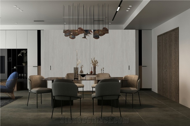 Good Quality Wood Grain China Polished Slab