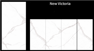 Graceful Sintered Stone New Victoria Polish Slab