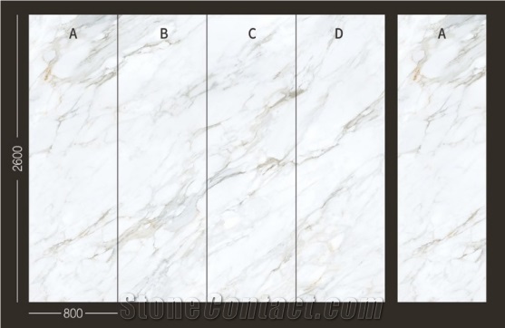 High Quality Pleuche Sintered Stone Polished Slab