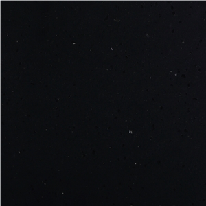 Hot Selling Silver Dot Black Engineered Stone Slab