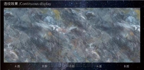 Reliable Quality Bluelover Sintered Stone Slab